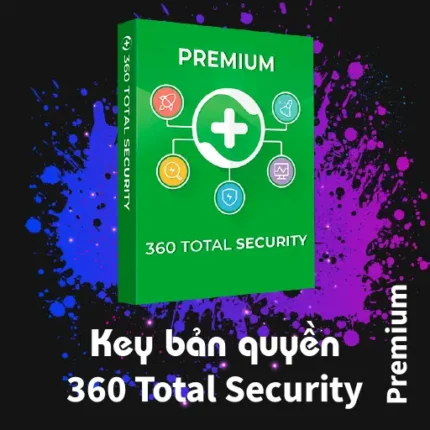 Key bản quyền 360 Total Security Premium