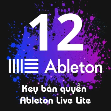 Key bản quyền Ableton Live Lite 12