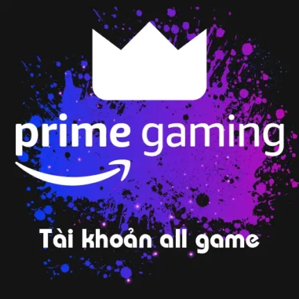 Tài khoản Amazon Prime Gaming