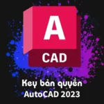 Key bản quyền AutoCAD 2023
