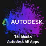 Tài khoản Autodesk All Apps
