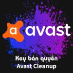 Key bản quyền Avast Cleanup