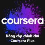 Nâng cấp Coursera Plus