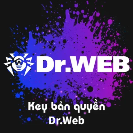 Key bản quyền Dr.Web