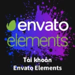 Tài khoản Envato Elements