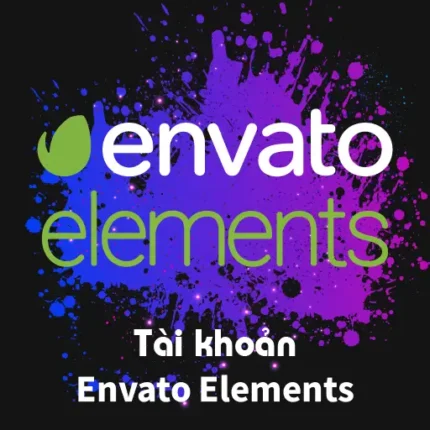 Tài khoản Envato Elements