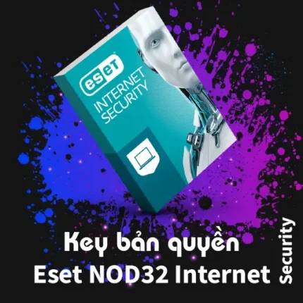 Key bản quyền Eset NOD32 Internet Security