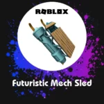 Code Roblox Futuristic Mech Sled Drop #2