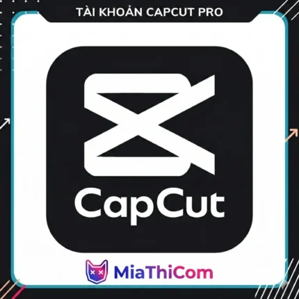 Tài khoản CapCut Pro