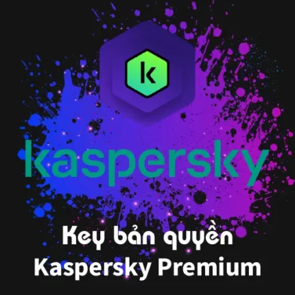 Key bản quyền Kaspersky Premium