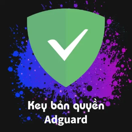 Key bản quyền Adguard
