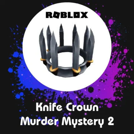 Code Roblox Knife Crown - Murder Mystery 2