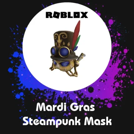 Code Roblox Mardi Gras Steampunk Mask Drop #4