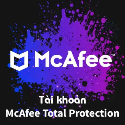 Tài khoản McAfee Total Protection