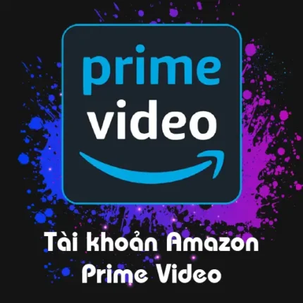 Tài khoản Amazon Prime Video