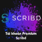Tài khoản Scribd Premium