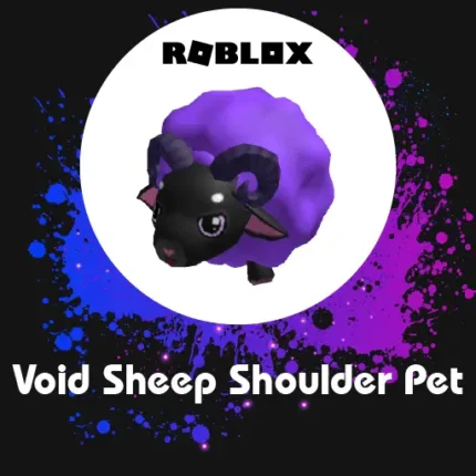 Code Roblox Void Sheep Shoulder Pet