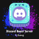 Discord Boost Server 6 Tháng