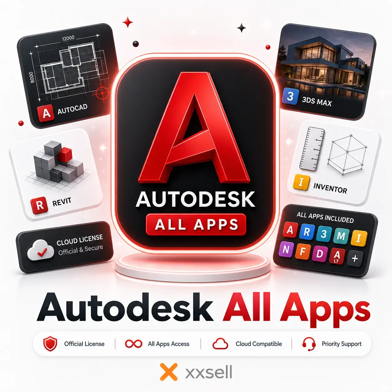 autidesk Autodesk All Apps - Ảnh 1