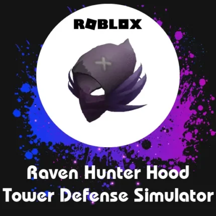 Code Roblox Raven Hunter Hood-Tower Defense Simulator