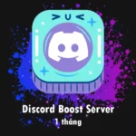 Discord Boost Server 1 tháng