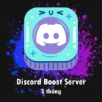 Discord Boost Server 3 tháng