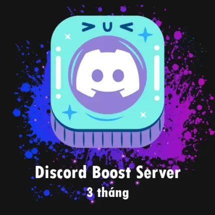 Discord Boost Server 3 tháng
