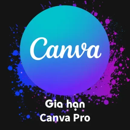 Gia hạn Canva Pro
