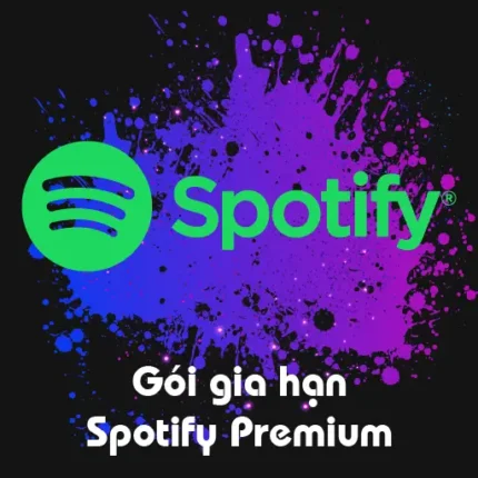 Gói gia hạn Spotify Premium