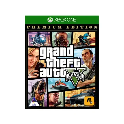 Grand Theft Auto V Premium Edition XBOX ONE GTA V