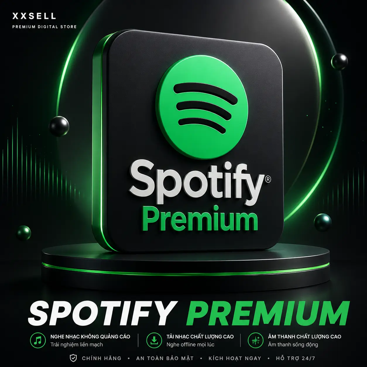 spotify Spotify Premium - Ảnh 1