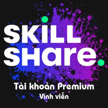 Tài khoản Skillshare Premium