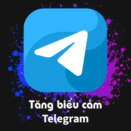 Tăng biểu cảm + view trên bài viết Telegram