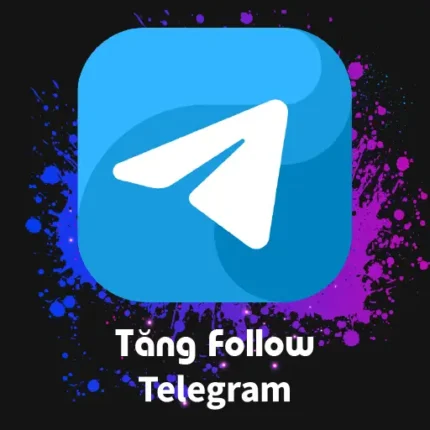 Tăng Follow kênh, nhóm hoặc nhóm chat Telegram