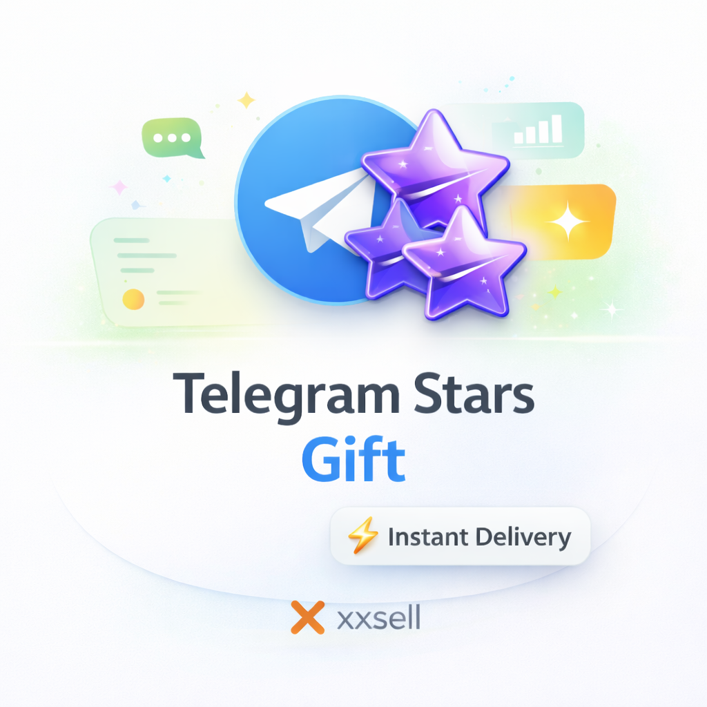 telegram-stars Telegram Stars (Gift) - Ảnh 1
