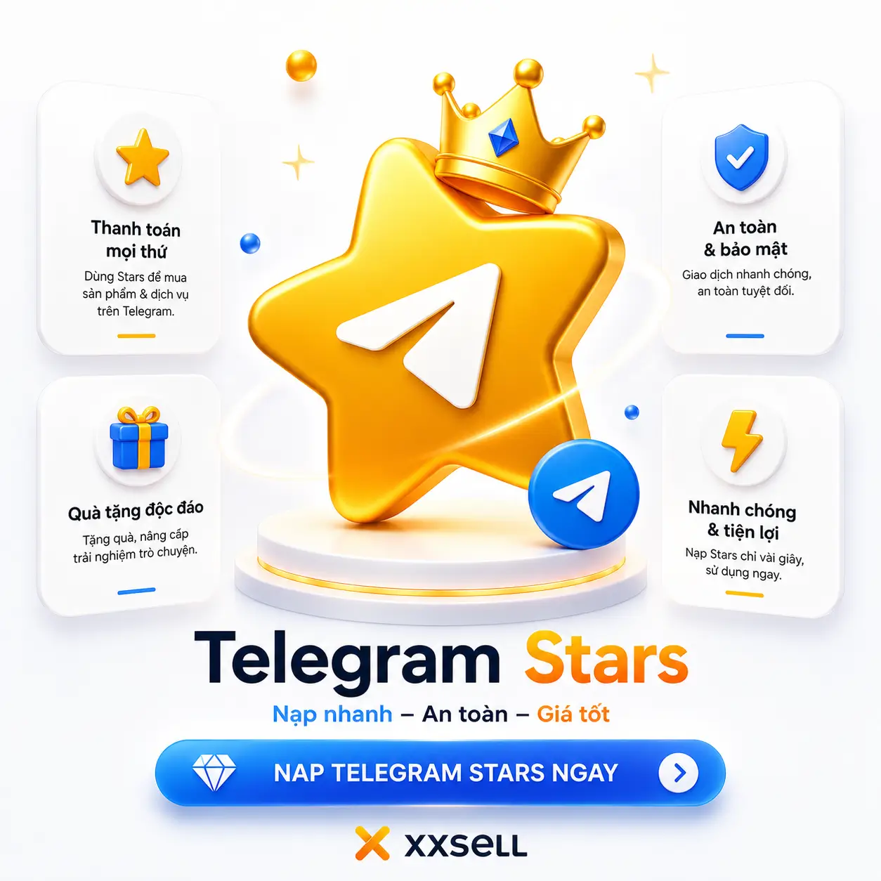 telegram-stars Telegram Stars - Ảnh 1