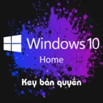 Key Windows 10 Home