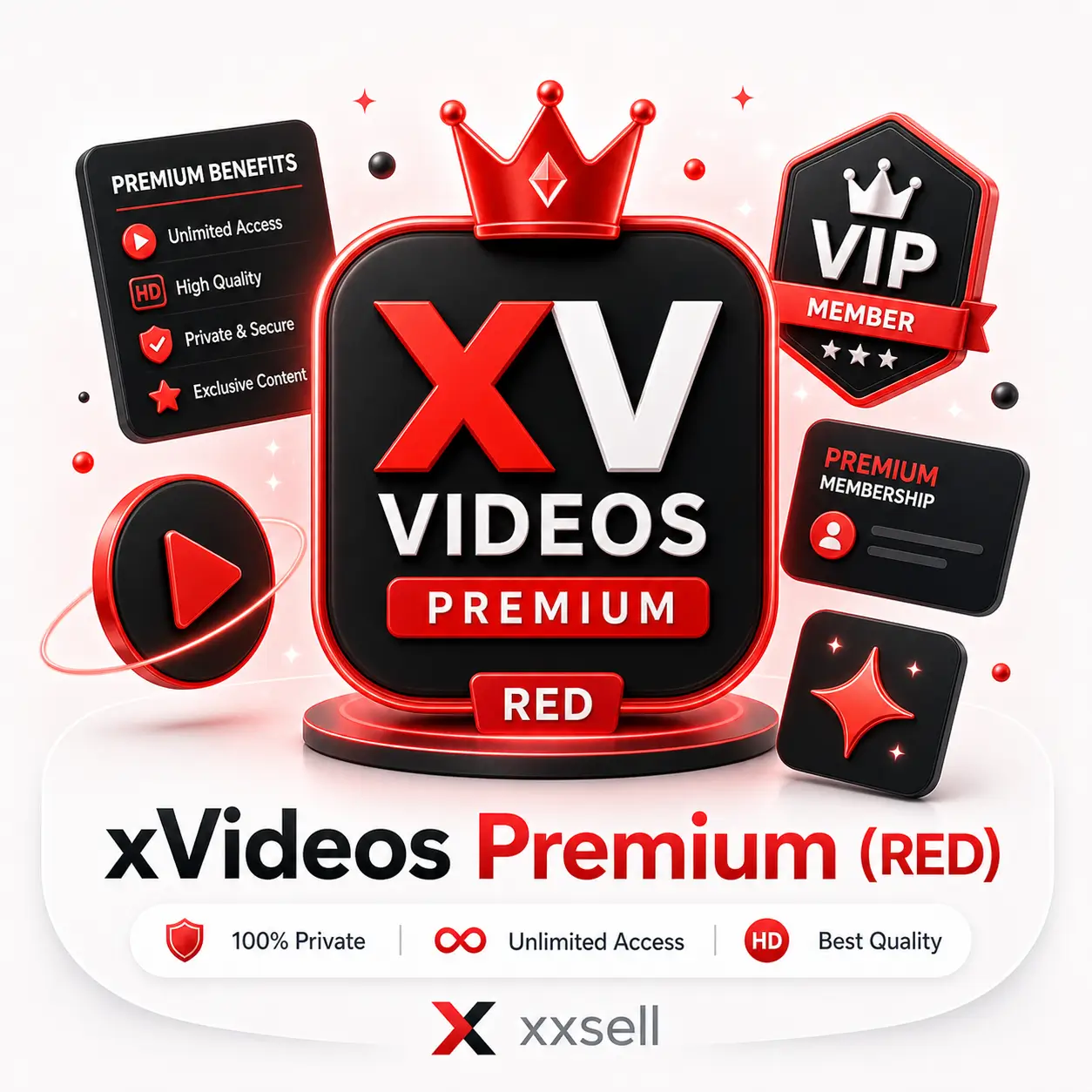 xvideos-red xVideos Premium (RED) - Ảnh 1