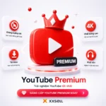 Gói gia hạn Youtube Premium