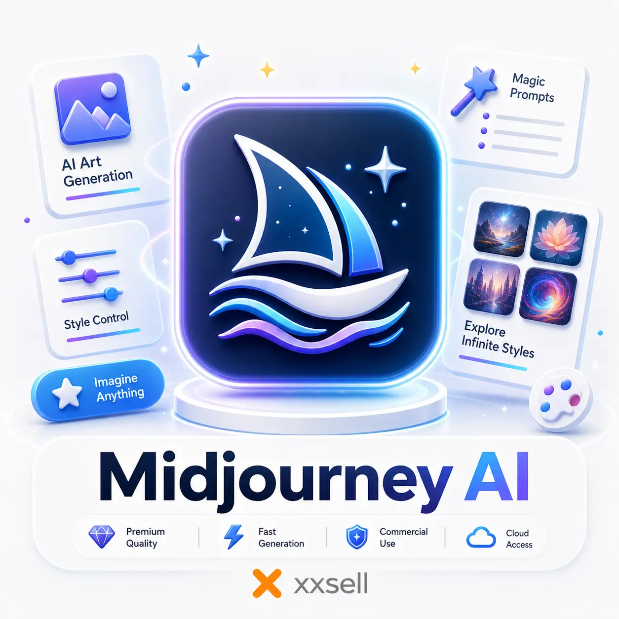 midjourney-ai Midjourney AI - Ảnh 1